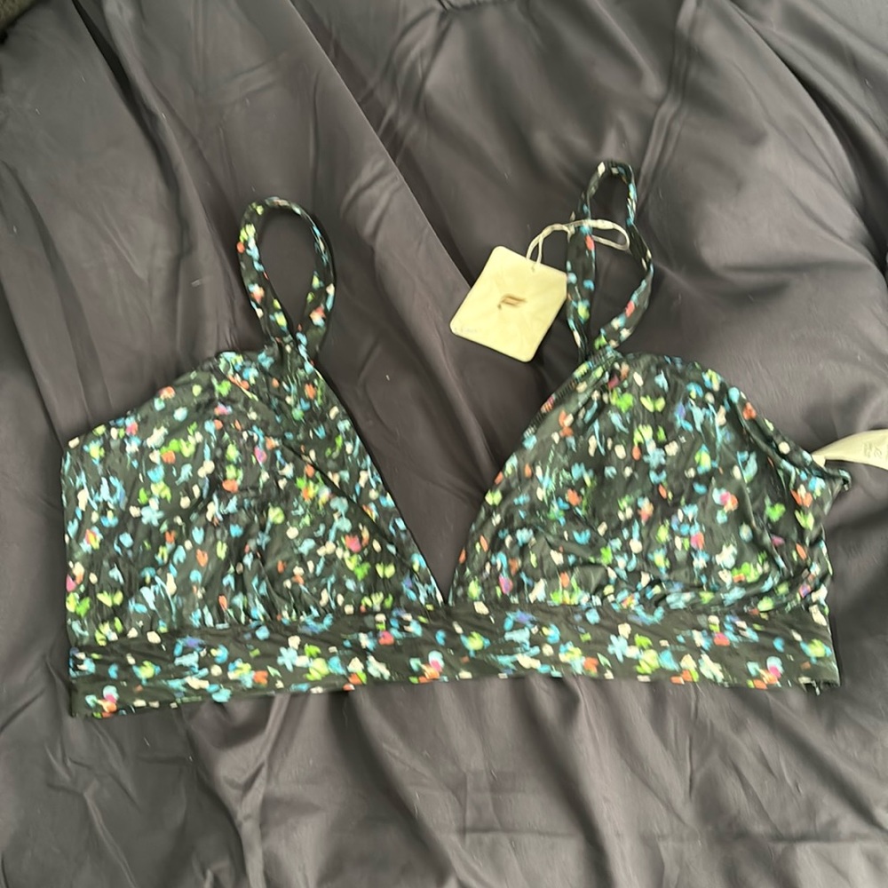 Fine Touch Triangle Bralette